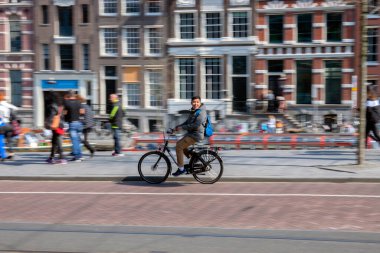 Bisiklet Amsterdam 'da Hollanda 2019