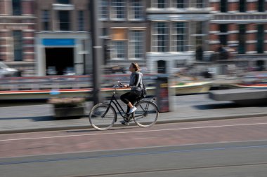 Bisiklet Amsterdam 'da Hollanda 2019