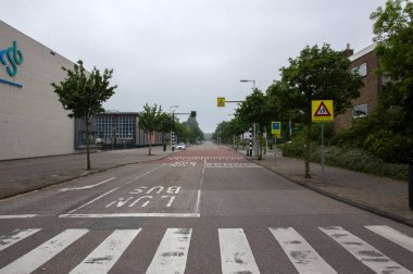 De Cuserstraat Caddesi Amsterdam, Hollanda 2019