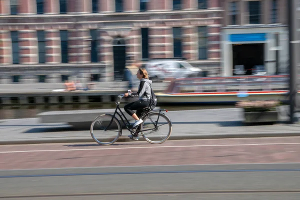 Bisiklet Amsterdam 'da Hollanda 2019
