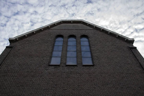 Ontmoeting Church Diemen Holandia 2019 — Zdjęcie stockowe