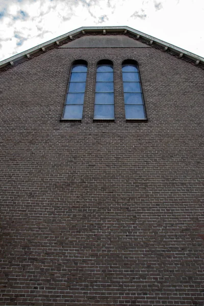 Igreja Ontmoeting Diemen Holanda 2019 — Fotografia de Stock