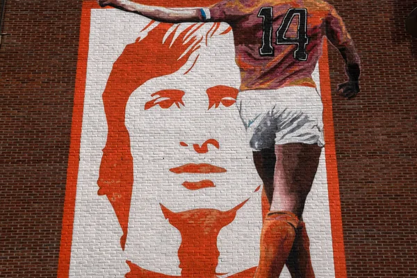 Ayrıntılı Boyama Johan Cruijff Amsterdam 7-5-2020