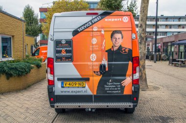 Diemen 'deki Uzman Şirket Van, Hollanda 2018