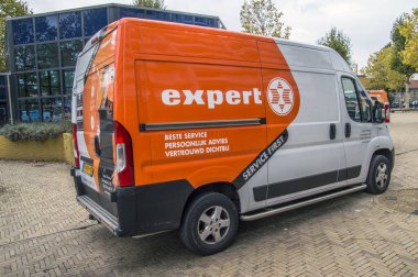 Diemen 'deki Uzman Şirket Van, Hollanda 2018