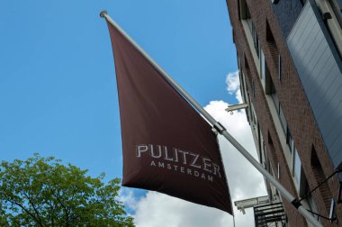 Flag Pulitzer Oteli Amsterdam Hollanda 2-7-2020