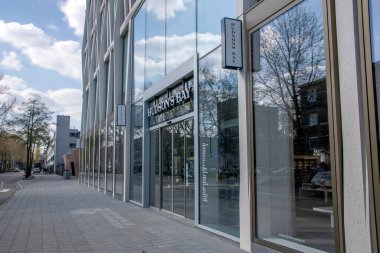 Hudson Körfezi Amstelveen Hollanda 2019