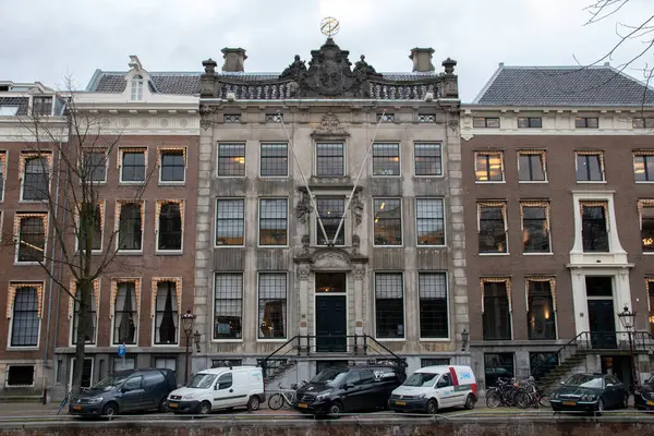 Historical House Herengracht 475 Amsterdam Netherlands 2020 — Stock fotografie