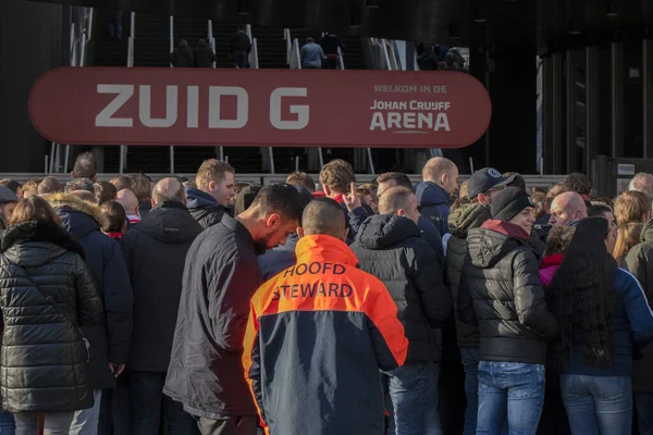 Vedoucí Pracovník Práci Amsterdamu 2021 — Stock fotografie