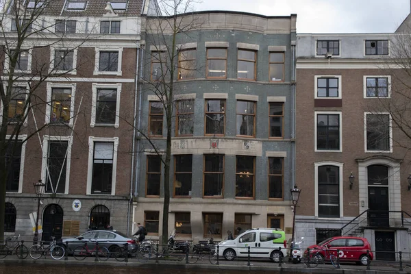 Herengracht 442 Canal House Amsterdam Netherlands 2020 — Stock fotografie