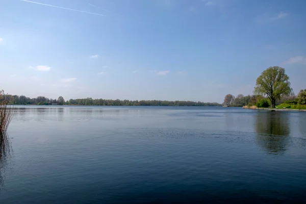 Gaasperplas Meer Aan Amsterdam Nederland 2019 — Stockfoto