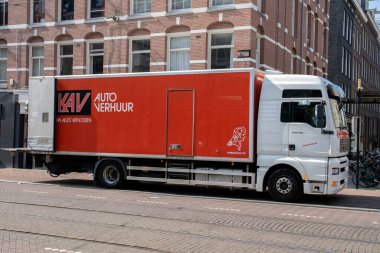 KAV Oto Kiralama Şirketi Amsterdam Hollanda 2019