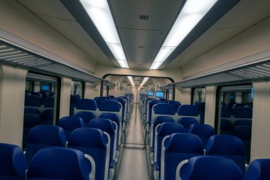 Bilthoven 'da Bir NS Treninde Hollanda 22-10-2020