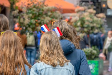 Kings Birthday Party Amsterdam Hollanda 2019