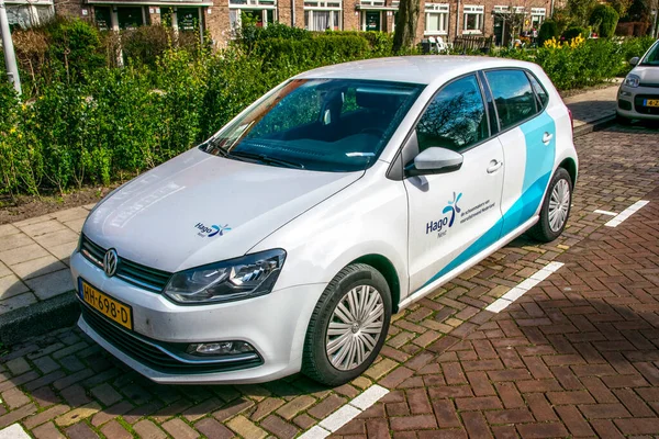 Hago Company Car Amsterdam Netherlands 2019 — 스톡 사진