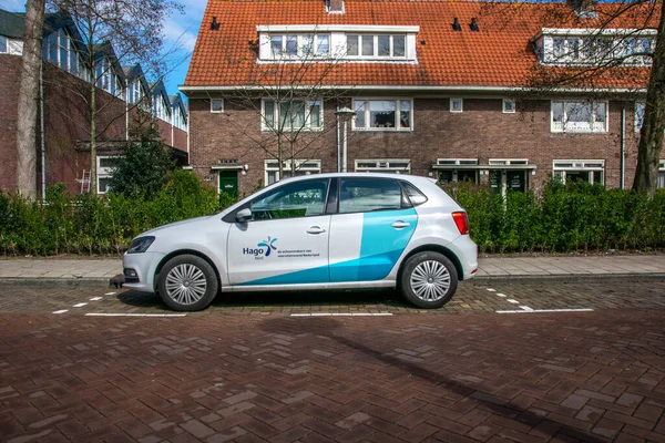 Hago Company Car Amsterdam Netherlands 2019 — 스톡 사진