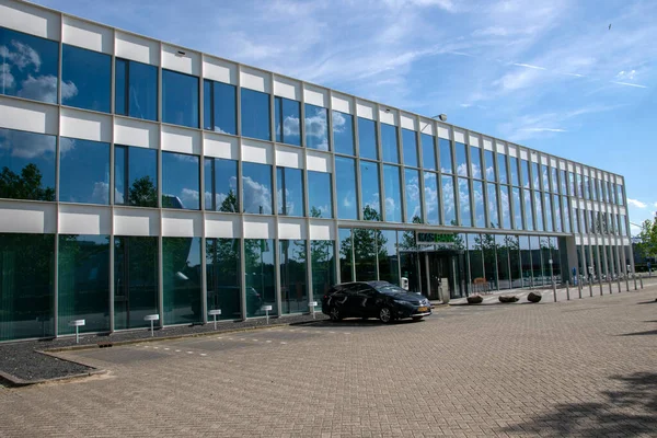 Gebäude Der Kas Bank Amsterdam Die Niederlande 2019 — Stockfoto