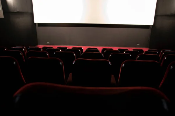 Dentro Cine Ámsterdam Los Países Bajos 2019 — Foto de Stock