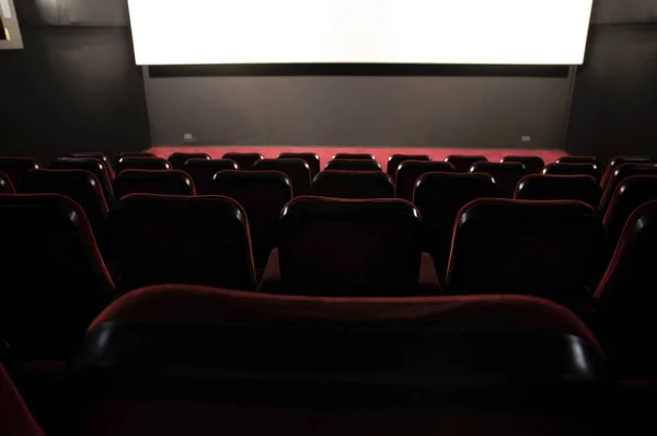 Dentro Cine Ámsterdam Los Países Bajos 2019 — Foto de Stock