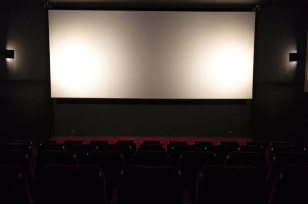 Dentro Cinema Amsterdã Holanda 2019 — Fotografia de Stock