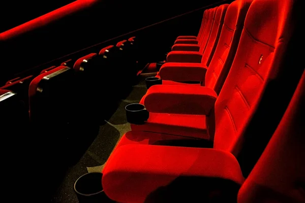 Pathe Movie Theater Amsterdam 네덜란드 2019 — 스톡 사진