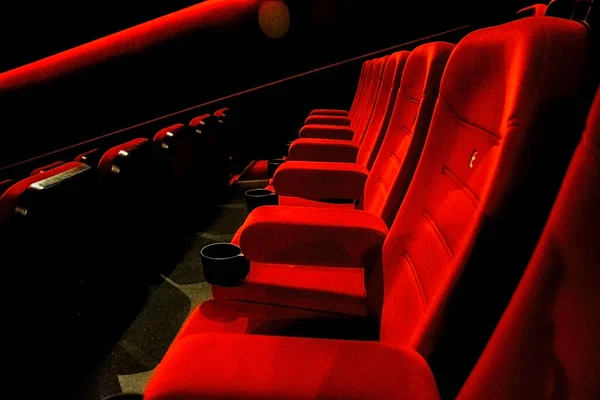 Pathe Movie Theater Amsterdam 네덜란드 2019 — 스톡 사진