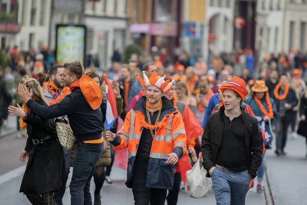 Kings Birthday Party Amsterdam Hollanda 2019
