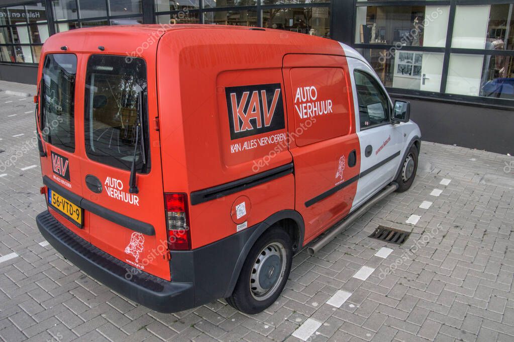 KAV Auto Rental Company Car At Amsterdam The Netherlands 2018
