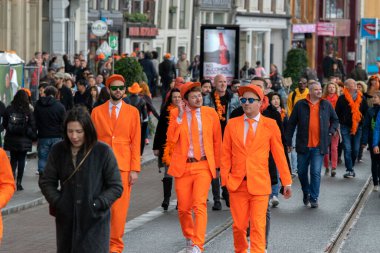 Kings Birthday Party Amsterdam Hollanda 2019