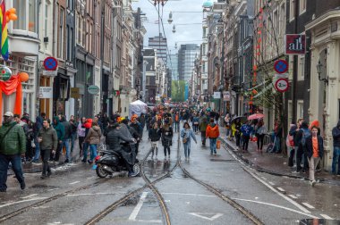 Kings Birthday Party Amsterdam Hollanda 2019