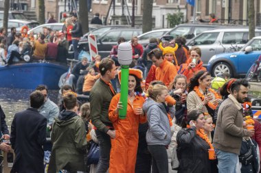 Kings Birthday Party Amsterdam Hollanda 2019
