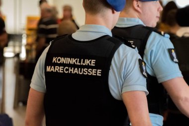 Koninklijke Marechaussee Schiphol 'da Hollanda 2019