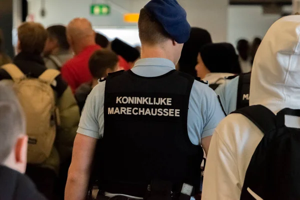 Koninklijke Marechaussee Schiphol 'da Hollanda 2019