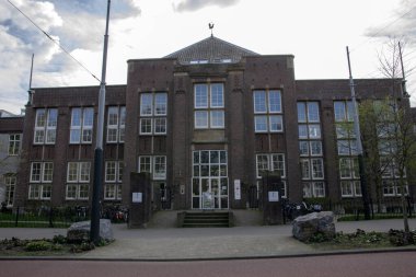 Amsterdam 'daki Hortus Botanik Binası Hollanda 2019