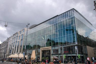 Amsterdam 'daki NRC Binası Hollanda 2019