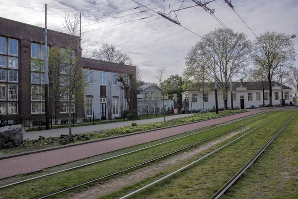 Главное Здание Ботанического Сада Амстердаме Нидерланды 2019 — стоковое фото