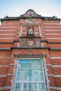 Amsterdam 'daki Stedelijk Müzesi' nin Süslemesi Hollanda 2019