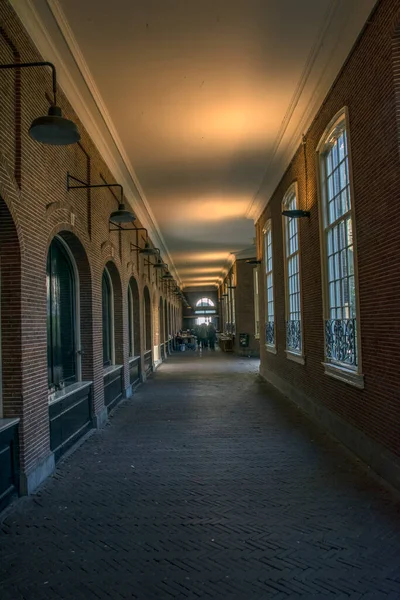 Oudemanhuispoort Amsterdam Netherlands 2019 — Stock fotografie