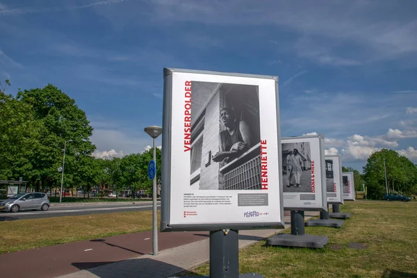Bijlmer Amsterdam 'da Fotoğraf Sergisi. Hollanda 2019.