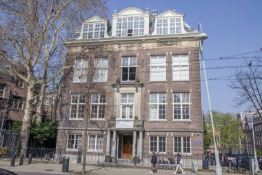 Saba Dansacademie Lucia Marthas Binası Amsterdam, Hollanda 2019