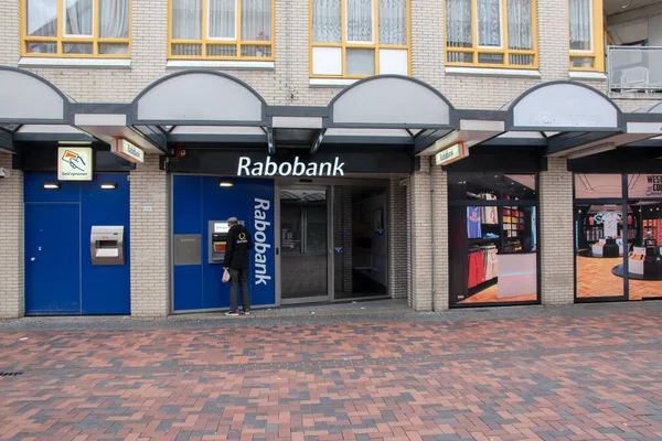 Amsterdam 'daki Rabobank Bankası Güneydoğu Hollanda 20-3-2020