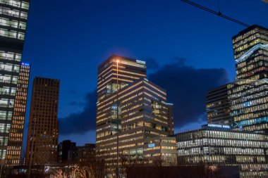 Güney Amsterdam 'da Gece Gökyüzü 9-12-2019