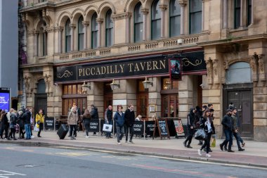 Piccadilly Meyhanesi Manchester İngiltere 8-12-2019