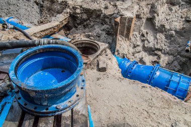 Amsterdam 'daki Kanalizasyon Borularını Tamir Et Hollanda 2018