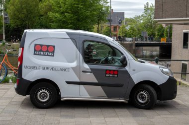 Amsterdam 'da Güvenlik Aracı Hollanda 2019