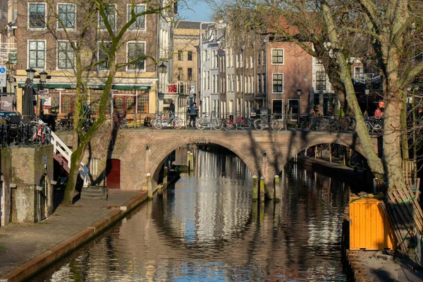 Gaardbrug Bridge Utrecht Paesi Bassi 2019 — Foto Stock
