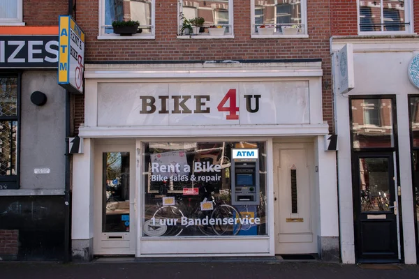 Аренда Велосипедов Амстердаме Нидерланды 2020 — стоковое фото