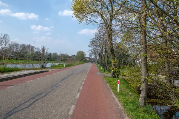 Rijkstraatsweg Baambrugge Netherlands 2019 — 图库照片