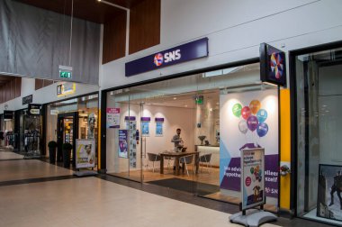Diemen 'deki SNS Bankası Hollanda 2018
