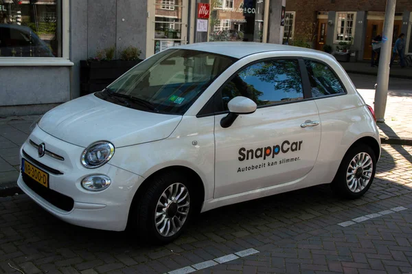 Аренда Автомобилей Snappcar Амстердаме — стоковое фото